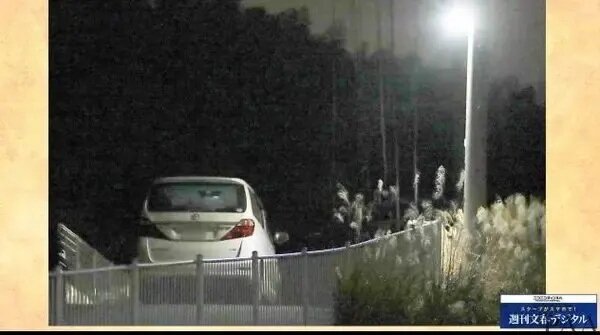 3  ▲2016年秋元優里被拍到和製作人在竹林幽會，兩人的座車還出現激烈晃動。.jpg