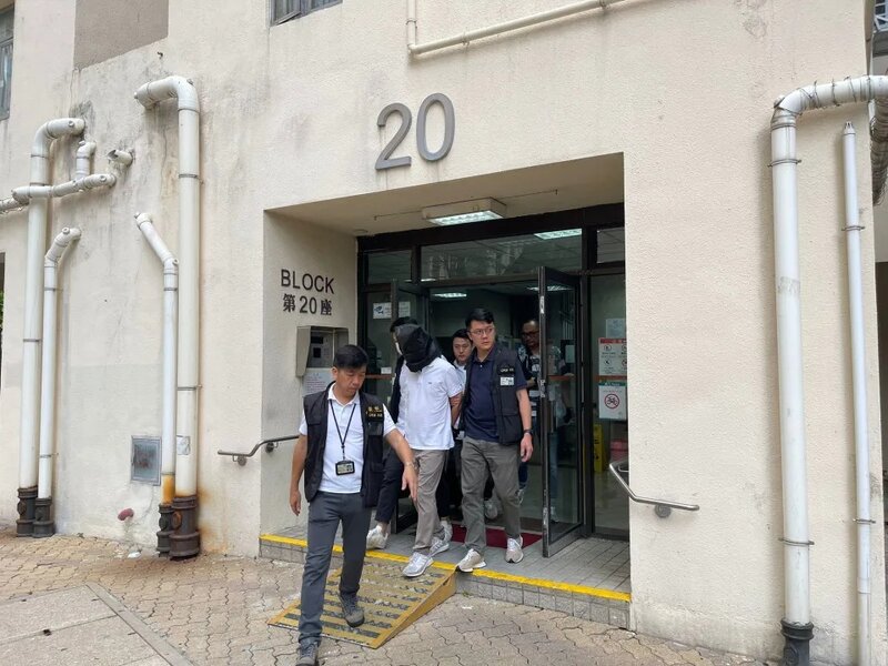 1   2022 年，安達臣道房協地盤天秤倒塌意外釀 3 死。據了解，警方4月30日以誤殺罪名.jpg