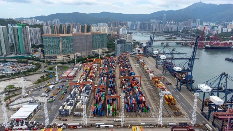 港4月出口升11.9%遠勝預期 電動機械貢獻多 進口漲幅縮至3.7%.jpg