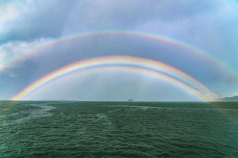 天文台fb分享「三彩虹」圖片 拆解罕見現象成因.jpg