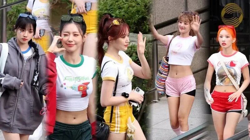 1 韓國人氣女團(G)I-DLE推出新曲〈클락션 〉（Klaxon），夏日風格造型遭粉絲嫌「太暴露」。.jpg