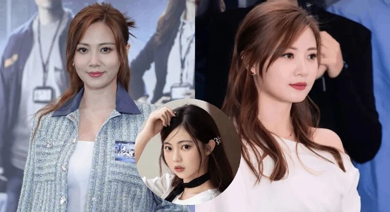 1   朱晨麗新照驚與23歲區明妙撞樣 近年愈來愈靚被質疑「變樣」.jpg