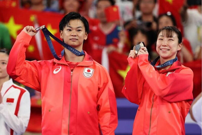 2 渡邊勇大／東野有紗（右）連續兩屆奧運奪得混雙銅牌.jpg