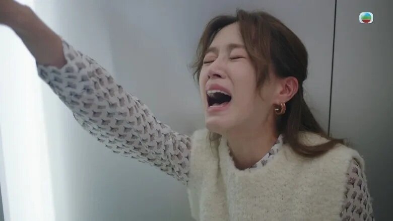 5 傅嘉莉在《法證VI》中的喊戲，大獲好評。.jpg