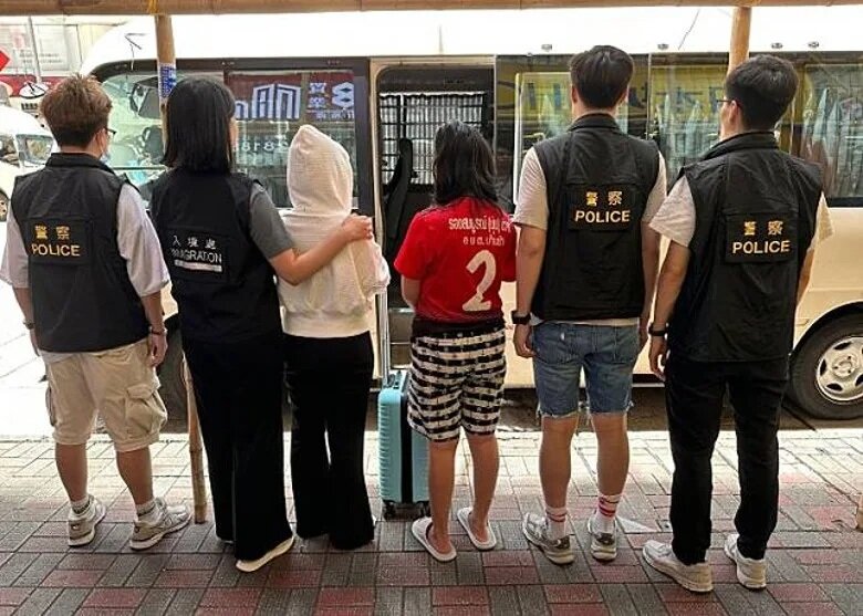 經營「兼職女友」性交易配對群組 賣淫集團6男女被捕.jpg