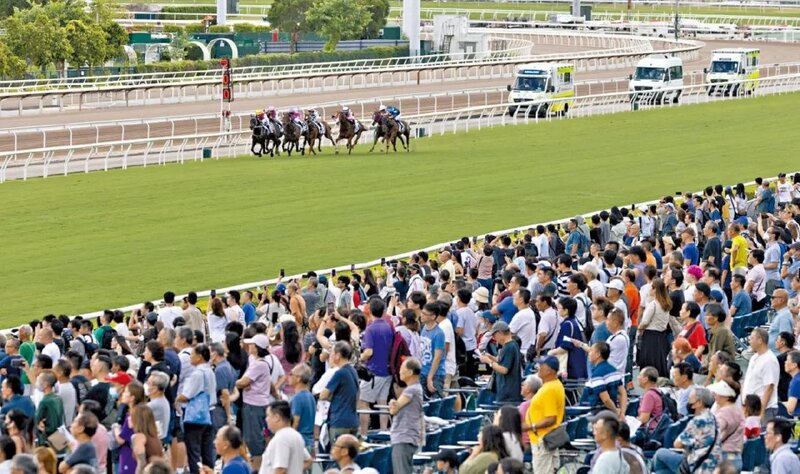 馬會去年總投注額達3049億元 消費模式轉變 本地賽馬投注額跌9.3%.jpg