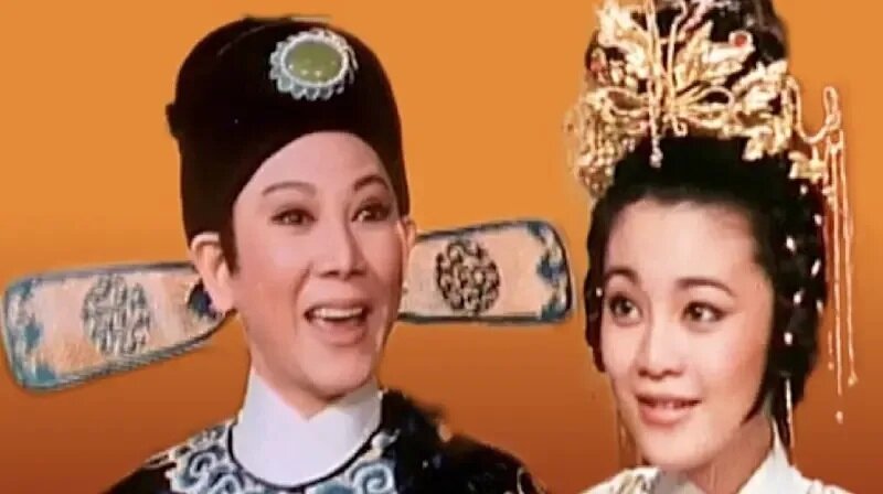 4 ▲凌波（左）與張艾嘉曾在黃梅調電影《金枝玉葉》中飾演夫妻。（圖／摘自YouTube）.jpg