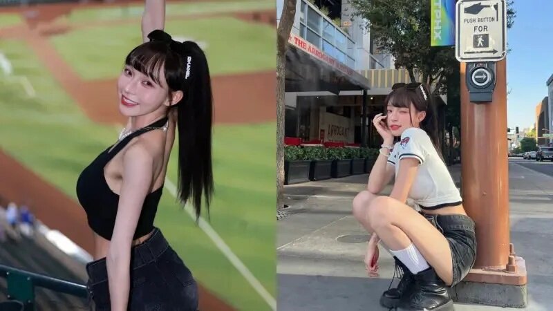 3  林襄、李多慧和小龍女成員們近期受邀參加MLB亞利桑那響尾蛇球隊「台灣日」，日前林.jpg