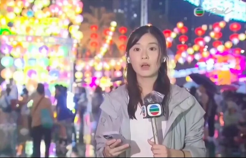 3 同事提醒後，陳尚萱對住鏡頭驚呼「吓？到我呀」.jpg