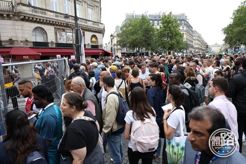 2 巴黎奧運期間吸引大量遊客前往巴黎。.jpg