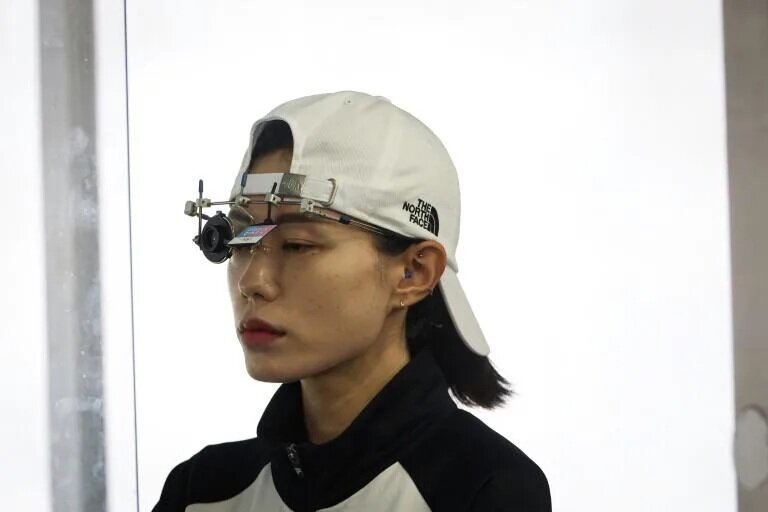 韓國冷酷槍手金藝智奧運爆紅 戲劇出道將演殺手.jpg