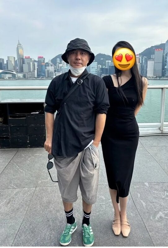 2 Dicky尖沙咀海濱被野生捕獲。.jpg