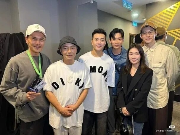 4 Dicky、梁漢文之前馬來西亞演唱會慶功，同場仲有陳家樂同李天翔。.jpg