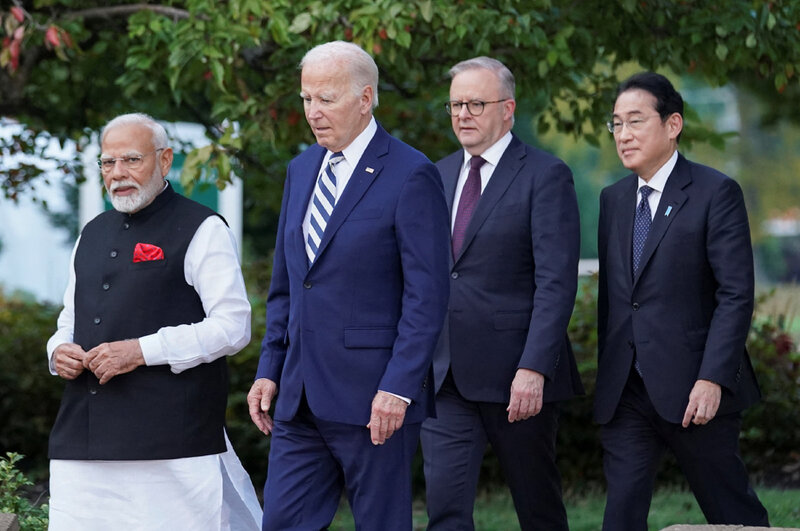 四方安全對話峰會召開 拜登指中國於南海東海測試美國是策略轉變.jpg