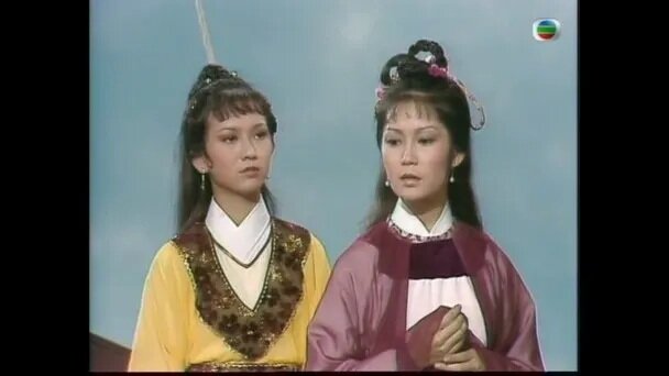 7 高妙思（右）在《楚留香》與趙雅芝有對手戲。.jpg