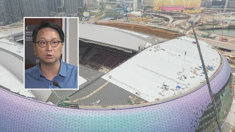 啟德體育園料明年首季開幕 鄧家彪指往港鐵站需一小時應改善.jpg