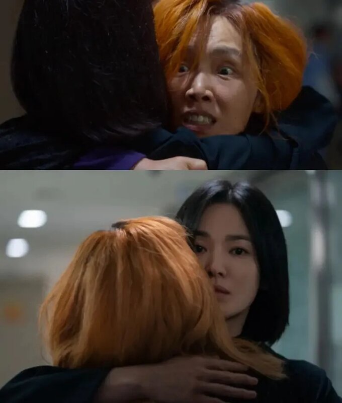 2  朴志雅在《黑暗榮耀》飾演宋慧喬的媽媽「鄭美熙」，瘋狂演技讓觀眾留下深刻印象。.jpg