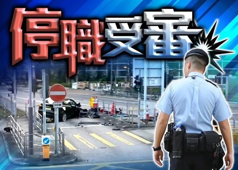 警員駕Tesla自炒涉無牌等15罪 今承認其中9罪 10.17判刑.jpg