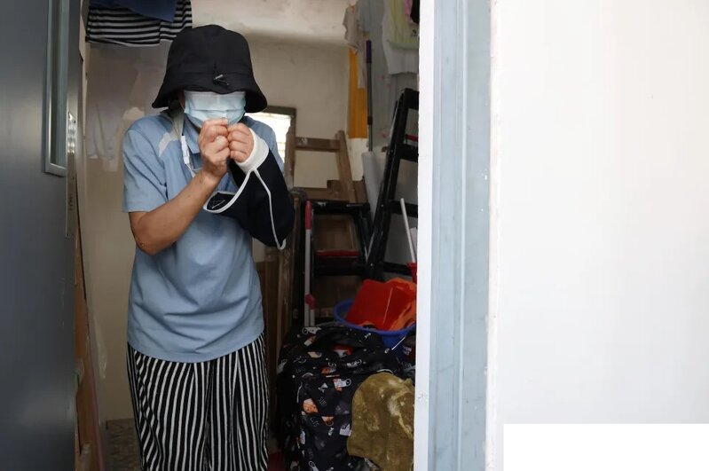 5 李母憶述，事發期間向警員稱：「佢（兒子）頭腦有問題、佢好驚人，你同佢溝通唔好打佢」。.jpg