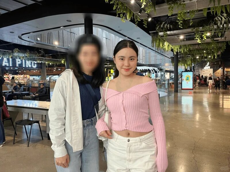 1 網民喺小紅書分享Chantel近照.jpg