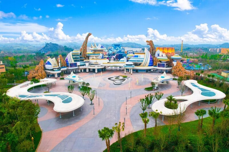 7 內地民眾認為方特恐龍王國的設施和規模，比得上迪士尼樂園。.jpg