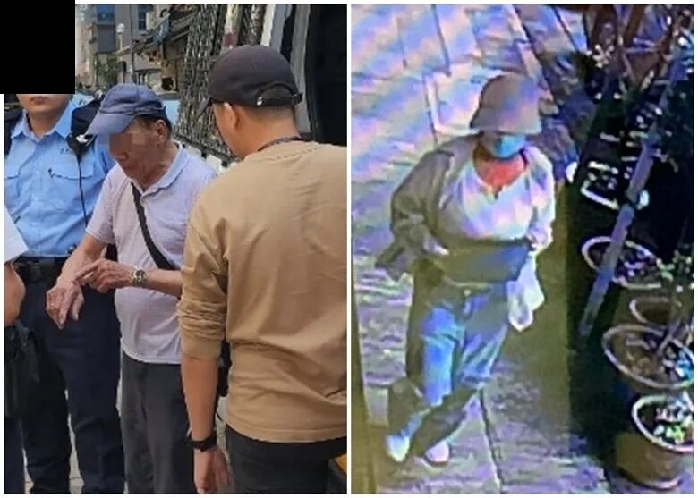 油麻地女賊當街搶劫 老翁失6千元金戒指.jpg