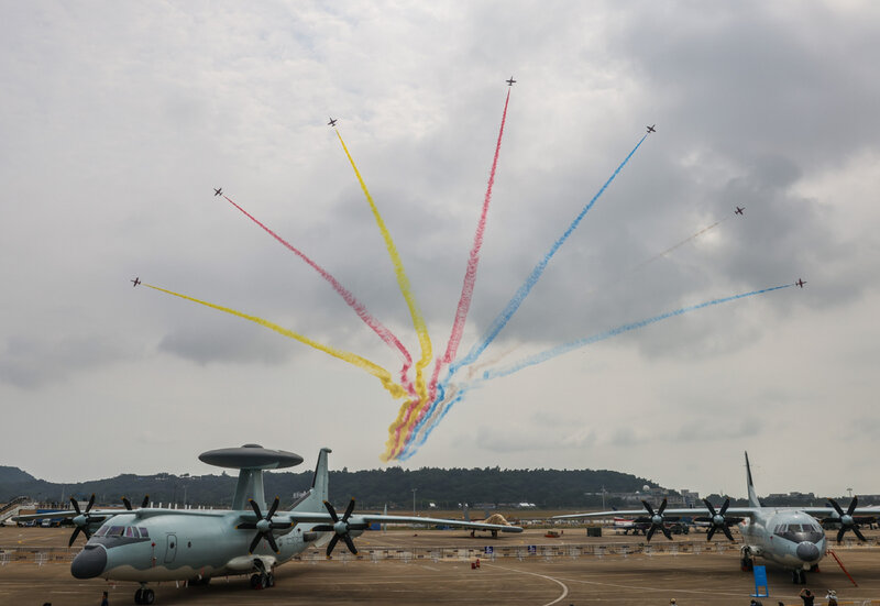 中國航展珠海開幕 三款隱形戰鬥機首次同台.jpg