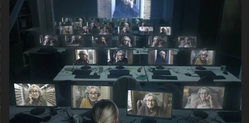 AI granny Daisy 是個人工語音系統，能因應真人說話內容作出即時對答。.jpg