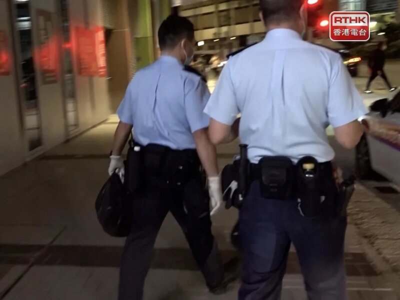 深水埗男子街頭昏迷送院後不治 警方拘3人涉非法處理屍體.jpg