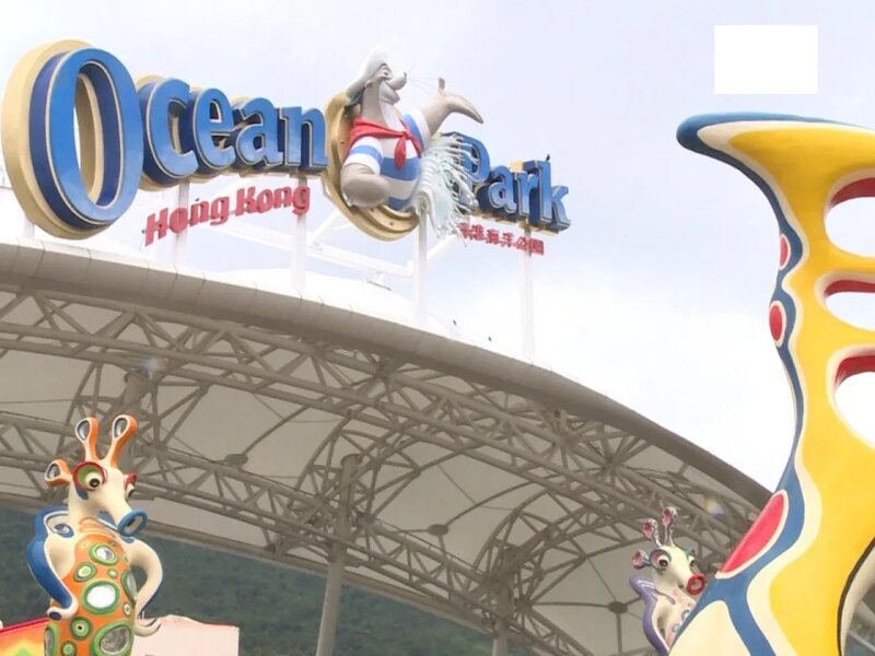 海洋公園指出 除了把握熊貓熱潮帶來的商機，將繼續提升營運效能。（港台圖片）.jpg