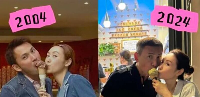 3  郭可盈同林文龍，無論感情定外表都keep得好好.jpg