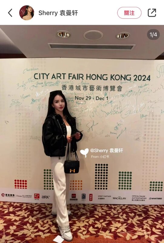 1  她表示自己的名貴手袋遺失在的士上.jpg