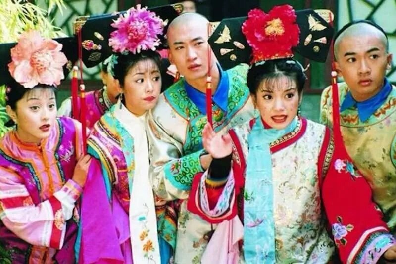 5 《還珠格格》為其最著名的改編作品.jpg