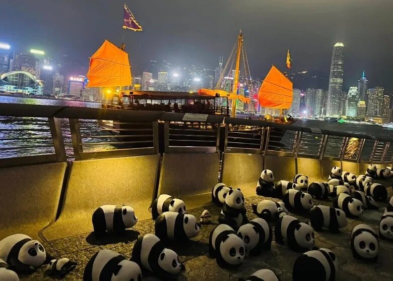 指尖咀雕塑展大熊貓紀念品欠奉 議員：人財不兩得應探討.jpg