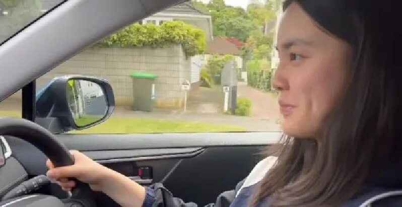 3  Chantel已在新西蘭考獲車牌。.jpg