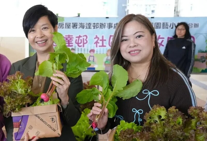 羅淑佩升任局長 何永賢：顯示同事在房屋議題有發揮空間.jpg