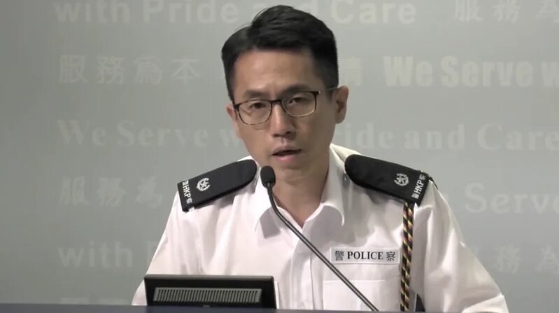 1 方志堅在 2019 年時擔任行動部警司，曾現身 4 點鐘記者會向傳媒解釋警方行動。.jpg