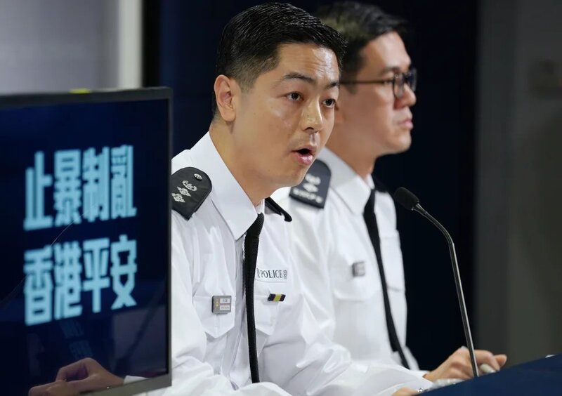 4  曾任※※※公共關係科總警司的郭嘉銓，其後獲晉升，稱爲港島總區指揮官。圖為 2019 .jpg