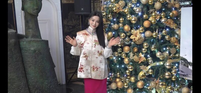 3  家中3米聖誕樹非常搶鏡.jpg