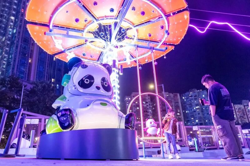 市建局「自由空間」兩熊貓展品懷疑被盜 警拘37歲雙程證婦.jpg