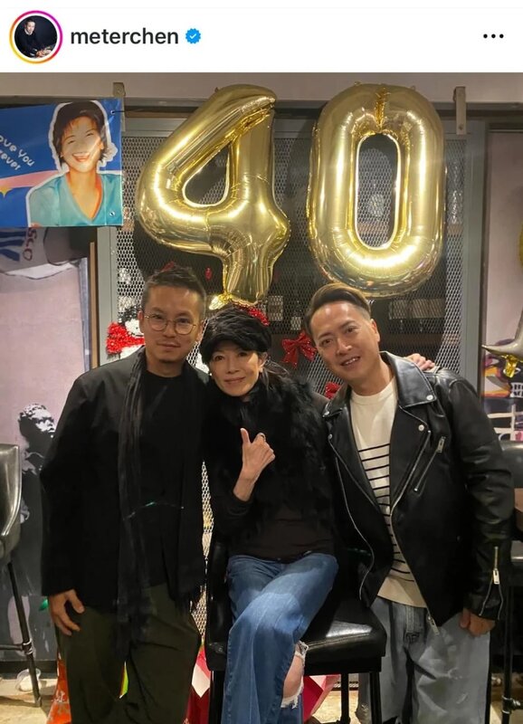 2  今年係袁潔瑩入行40年，一班影迷日前為Fennie舉行慶祝派對.jpg