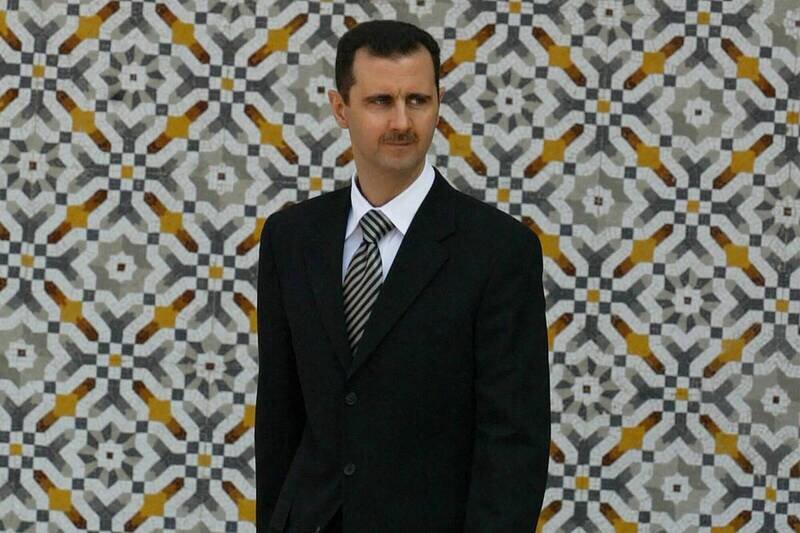 前總統 阿塞德 （Bashar al-Assad）.jpg