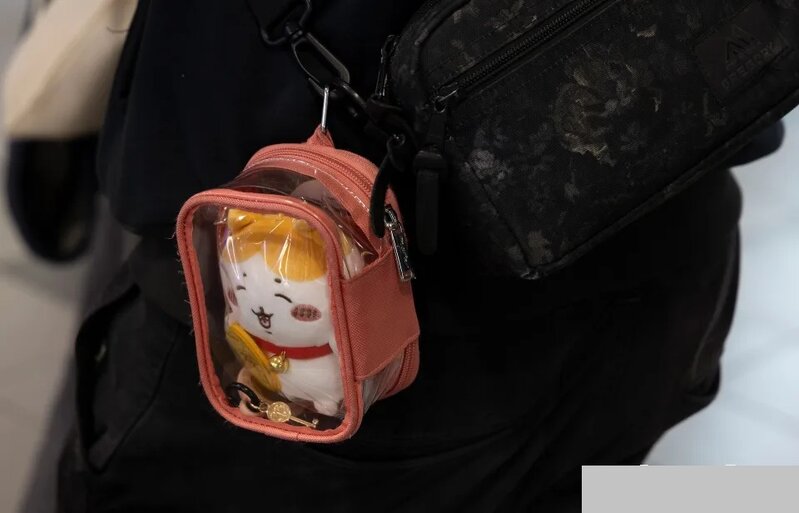 2  在公仔市場被炒到逾2000元的公仔，富仔重本購入幾隻，放入夾公仔機吸引玩家。.jpg