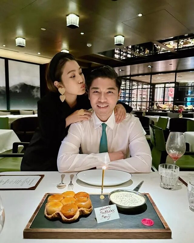 4 姜麗文與哥哥姜文杰組成Benji and Lesley.jpg