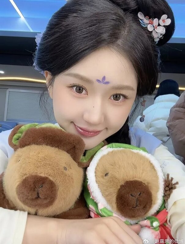 1 趙露思人氣相當高。（圖／翻攝自微博）.jpg