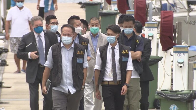 黎智英作供稱不關心香港人權和民主法案內容 遭法官質疑.jpg