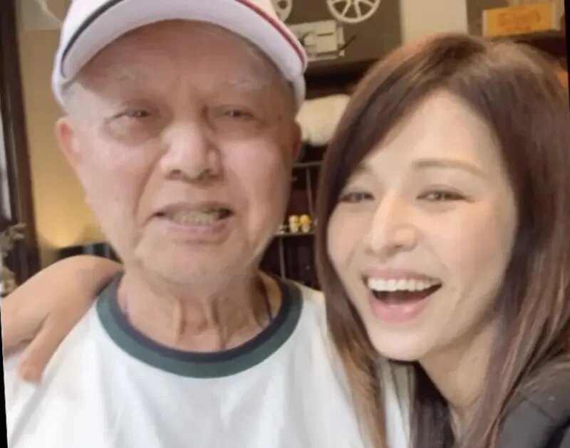 1 女星林葉亭（右）的85歲失智爸爸（左）走失11天，1月26日卻傳來壞消息，爸爸的遺體.jpg