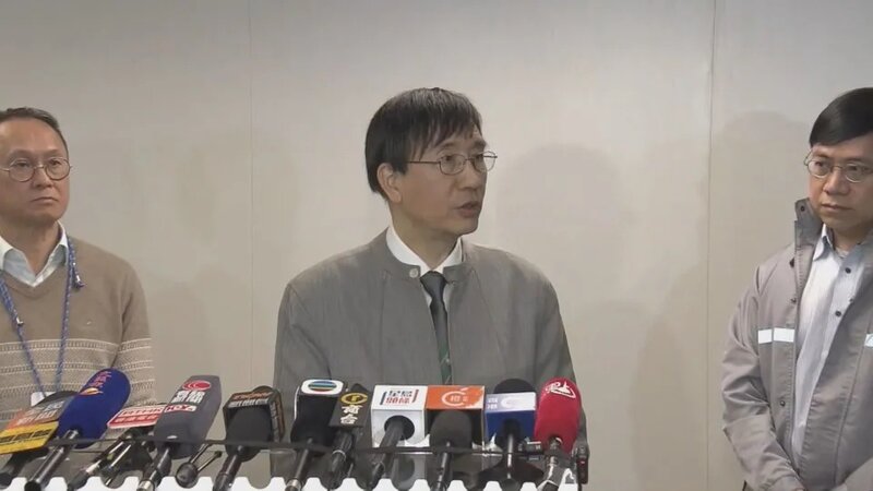 袁國勇料感染與員工餐廳相關機會微 病毒易阻截毋須關病房.jpg