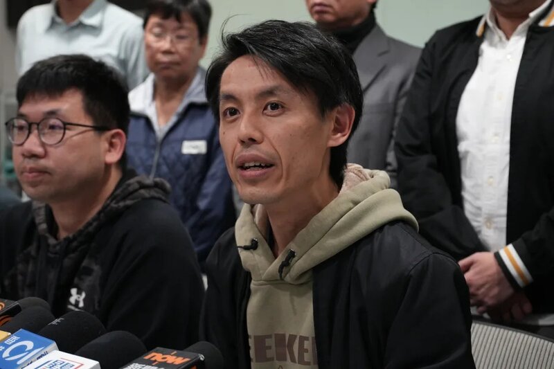 1  羅健熙坦言對民主黨走到如此景況感到可惜，但他對香港市民面對困境能力有信心。.jpg