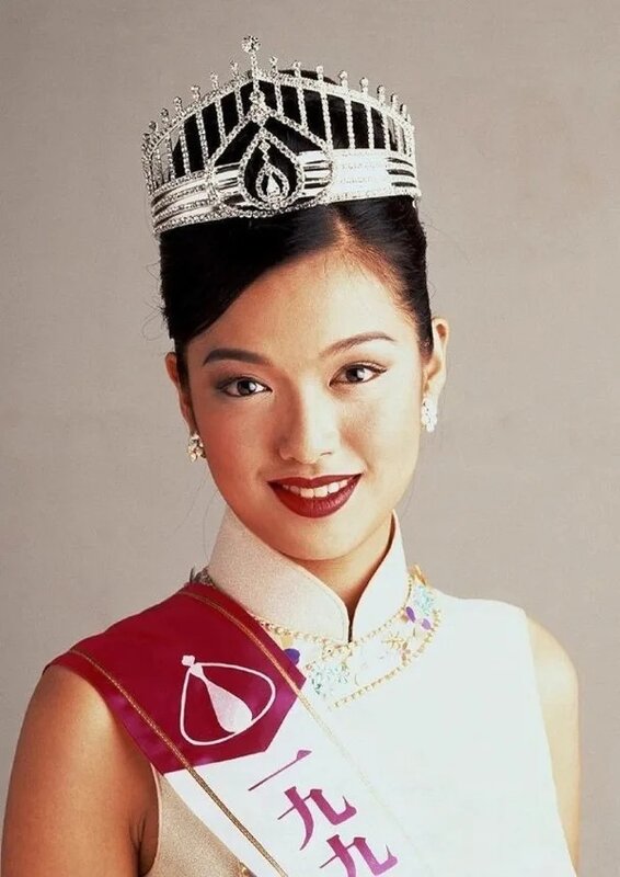 5  李珊珊當年參加選美入行。.jpg